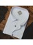 Pamuklu Uzun Kollu Beyaz Erkek Gömlek (Regular Kalıp) 1