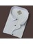 Pamuklu Uzun Kollu Beyaz Erkek Gömlek (Regular Kalıp) 2