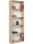 Max 5 Raflı Kitaplık - Italyan Meşe 58 x 170 x 23 cm (Gxyxd) 1