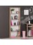 Max 5 Raflı Kitaplık - Italyan Meşe 58 x 170 x 23 cm (Gxyxd) 2