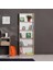 Max 5 Raflı Kitaplık - Italyan Meşe 58 x 170 x 23 cm (Gxyxd) 3