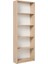 Max 5 Raflı Kitaplık - Italyan Meşe 58 x 170 x 23 cm (Gxyxd) 4
