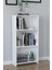 Modern Tasarımlı 3 Raflı Kısa Kitaplık - 108 cm 1