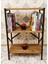 Dekoratif Minyatür Ahşap Kitaplık 60 x 90 cm KTP98 2