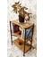 Dekoratif Minyatür Ahşap Kitaplık 60 x 90 cm KTP98 3