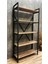 Çırağan 5 Raflı Kitaplık 180 x 90 cm . Ebat 4