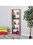 Max 5 Raflı Kitaplık - Açık Ceviz (Tori) 58 x 170 x 23 cm (Gxyxd) 2