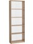 Max 5 Raflı Kitaplık - Açık Ceviz (Tori) 58 x 170 x 23 cm (Gxyxd) 4