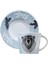 Metrashop Porselen Snowy 4 Parça 2 Kişilik Kahve Takımı, 100 ml 1