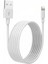 Metrashop Iphone Usb-A To Lightning Hızlı Şarj Kablosu 100CM (Siyah Veya Beyaz) 1