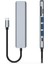 Metrashop Type C Hub (7 Port), 100W Pd Şarj ve Veri Transfer Type-C Port 4K 30HZ Veya 1080P 60HZ Hdmı, 1 Adet USB 3.0 Port 2 Adet 2.0 Port, Mirosd ve Sd Kart Okuyucu MacBook Pro/air Vb. Uyumlu 2