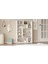 Craft Kitaplık 124CM Beyaz Cf1-W 3