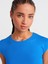30528 Pamuk Ve Modal Karışımlı Crop Top-Siyah 3
