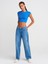 30528 Pamuk Ve Modal Karışımlı Crop Top-Siyah 4