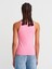 21020 Halter Yaka Top-Koyu Kahve 2