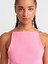 21020 Halter Yaka Top-Koyu Kahve 3