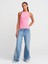 21020 Halter Yaka Top-Koyu Kahve 4