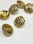 Izgara Model Metal Düğme / Gold / 1,8 cm 4