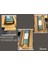 Seramoni Raf Seti 1 Raflı 200 x 720 Met.beyaz+Ahş.p.beyaz 015 0110 022 020 76 3