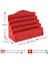 Mini Lucky 4 Raflı Ahşap Masaüstü Mini Kitaplık Montessori Çocuk Kitaplığı Çocuk Odası Kitaplık 3