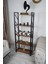 Gd Furniture Metal Kasa Kitaplık Barok Meşe 1