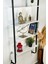 4 Beyaz Kitaplık 4 Katlı Raf Duvara Monte Kitaplık 5525 64 cm Suntalam Modern Beyaz Modern Duvara M 3