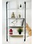 4 Beyaz Kitaplık 4 Katlı Raf Duvara Monte Kitaplık 5525 64 cm Suntalam Modern Beyaz Modern Duvara M 4