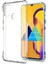 Samsung Galaxy M30S Kılıf Köşe Korumalı Kılıf Şeffaf Köşeli Kılıf Slikon - Şeffaf 1