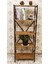 Dekoratif Ahşap Kitaplık 60 x 160 cm Eko 1