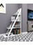 Arven 4 Raflı Modern Kitaplık, Beyaz- Arven 3