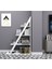 Arven 4 Raflı Modern Kitaplık, Beyaz- Arven 4