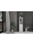 Dolaplı Raflı Kitaplık 35 cm Beyaz KTP-1014-Ç 1