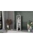 Dolaplı Raflı Kitaplık 35 cm Beyaz KTP-1014-Ç 3