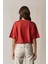 Kadın Pamuklu Basic Oversize T-Shirt 2
