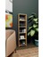 Dekoratif Kitaplık 6 Raflı 40 cm (Safir Meşe) 2