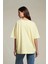 Kadın Pamuklu Basic Oversize T-Shirt 2