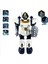 DF-6051 Vardem Işıklı ve Müzikli Roket Atan Pilli Savaşçı Robot 1