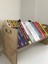 Masaüstü Kitaplık Mini Raf Masaüstü Kitap Düzenleyici 50 cm 3