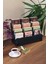 Mini Lucky 4 Raflı Ahşap Masaüstü Mini Kitaplık Montessori Çocuk Kitaplığı Çocuk Odası Kitaplık 1