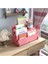 Mini Lucky 4 Raflı Ahşap Masaüstü Mini Kitaplık Montessori Çocuk Kitaplığı Çocuk Odası Kitaplık 1