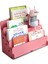 Mini Lucky 4 Raflı Ahşap Masaüstü Mini Kitaplık Montessori Çocuk Kitaplığı Çocuk Odası Kitaplık 4