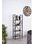 Metal Kitaplık 4 Raflı 155 x 55 cm Yanları Metal Kitaplık 1