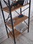 Metal Kitaplık 4 Raflı 155 x 55 cm Yanları Metal Kitaplık 2