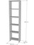 Dekoratif Kitaplık 6 Raflı 40 cm (Braga) 3