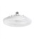 CT-1153 Fanlı 42W 3 Renk Dim Edilebilir Kumandalı Poyraz LED Ampul E27 Duy (Parla) 4