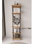 Çevir Kur 45 cm Atlantik Çam Kitaplık 2