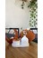 Dekoratif Üçlü Modern Set + LED Mum 1