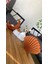 Dekoratif Üçlü Modern Set + LED Mum 2