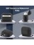 Airpods 4. Nesil ile Uyumlu Leather Skin Serisi Parmak Izi Tutmayan Dış Yüzeye Sahip ve Mükemmel Koruma Sağlayan Orta Sertlikte Silikon Kılıf (Siyah, Airpods 4) 2