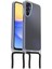 React Necklace Kılıf Galaxy A15 / A15 5g Için, Ultra Ince, Ayarlanabilir ve Çıkarılabilir Cep Telefonu Zincirine Sahip Koruyucu Kılıf, Askeri Standartlara Göre Test Edilmiştir, Şeffaf 1